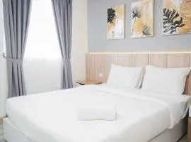 Brand New and Good Studio at Bintaro Icon Apartment by Travelio