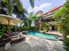 Uma Dana Ubud – hotel w mieście Ubud