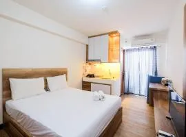 Simple and Homey Studio Room at Cinere Resort Apartment By Travelio