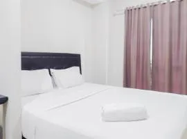 Comfy and Modern Studio Room The Ayoma Apartment By Travelio
