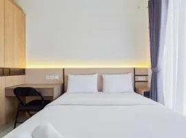 Best and Nice Studio at Sky House BSD Apartment near AEON Mall By Travelio