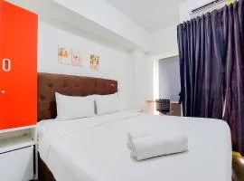 Modern Studio Apartment M-Town Residence near Shopping Mall By Travelio