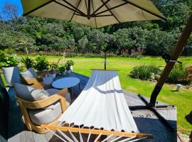 Adventurer's Chest - Taiwawe, hotel v destinaci Hotwater Beach
