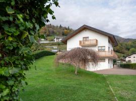 Casa Hueller Roncegno, hotel a Roncegno