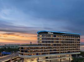 Hilton Shanghai Hongqiao International Airport、上海市のホテル