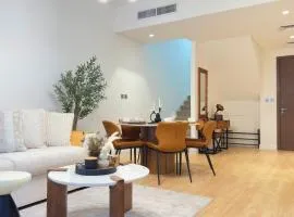 Noya Contemporary 4BR Sanctuary in Yas Island