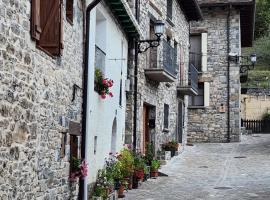 Casa Tadeguaz, maamaja sihtkohas Fago