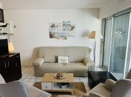 Agréable 3 pièces, parking, piscine chauffée