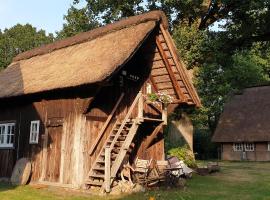 Treppenspeicher Killmann, hotel i Bispingen
