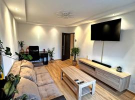 UltraCentral Apartment, alojamiento con cocina en T&acirc;rgu Jiu