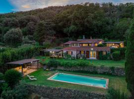 Porto Ercole Prestige Villa – hotel w mieście Cala Galera