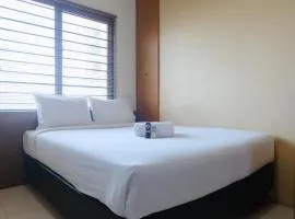 Homey Studio Apartment at Grand Setiabudi By Travelio