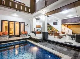6-BR Private Pool Legian Villa 5-min Walking to Beach