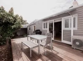 Workers cottage on Wellington