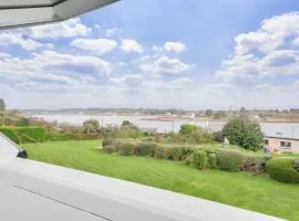 Grande maison vue rivière pour 8 à St Philibert