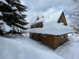 Spa viesnīca Chata Vŕ&scaron;ky Terchov&aacute; pilsētā Terhova