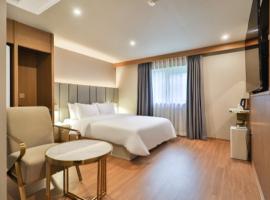 부산에 위치한 호텔 덴바스타호텔 덕천점