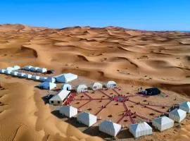 Sahara Luxury Camp - Nuit de rêve dans le désert de Merzouga !