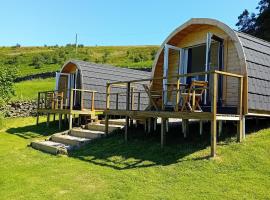 Coombs glamping pods