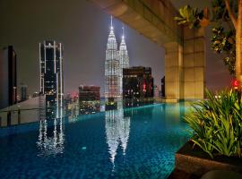 Royce KLCC Kuala Lumpur City Centre by Dormeo Destinations, hotel in Kuala Lumpur