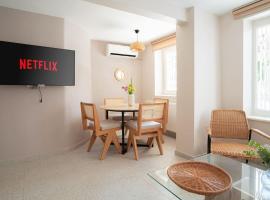 Modern and Designed 2BR W Garden, apartment in Adalar