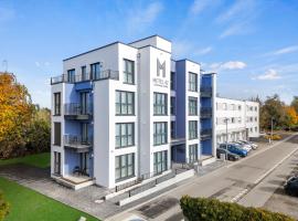 Motel42-Temporary Living, apartment in Friedrichshafen