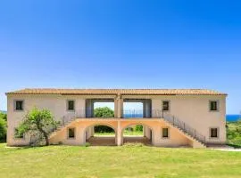 Residence with swimming-pool in Badesi, apartments with private terrace