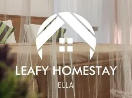 Ella Leafy Homestay
