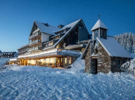 Erlebachova Bouda, hotel - Resort Svat&yacute; Franti&scaron;ek