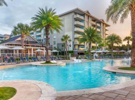 Hilton Grand Vacations Club Ocean Oak Resort Hilton Head, hotel in Hilton Head Island