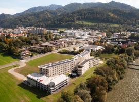 I AM HOTEL im Living Campus, self catering accommodation in Leoben