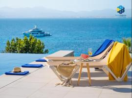 Villa Bellavista, hotel v destinaci Cala Blava