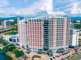 The Sigar Riverside at Sutera Bay 丝阁精品酒店、コタキナバルのホテル
