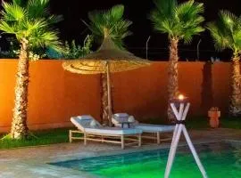 VILLA NOÛR PALACE avec piscine jaccuzi à Marrakech