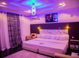 Skyrock Hotels Ikeja, hotel v destinaci Ikeja