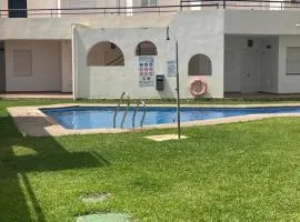 Casa Manila Primera línea de playa Mojácar