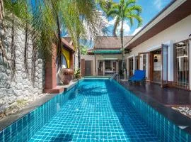 Oasis pool villa