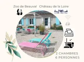 Gîte du Canal de Berry II Beauval 6 personnes