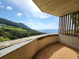 Vue Mer & Montagne，Morsiglia的有停車位的飯店