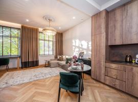 Poppy Apartments, ubytov&aacute;n&iacute; s možnost&iacute; vlastn&iacute;ho stravov&aacute;n&iacute; v destinaci Vilnius