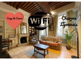 Coeur Vieux Lyon, 60 M2 lumineux tout confort, maison d'hôtes à Lyon