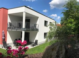 Appartementhaus Angelika, hotel v destinaci Nittenau