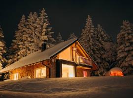 Altenberg - Haus an der Loipe, cabin in Kurort Altenberg