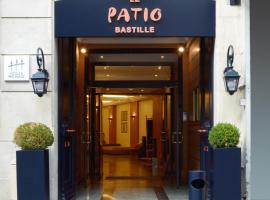Le Patio Bastille, hotel v Paříži