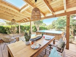 L'Évasion Naturelle N1 des Villages des Français, hotel v destinaci Argelès-sur-Mer