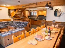 CHALET de charme 13 personnes avec Sauna SKI O PIEDS