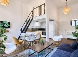 Bright 3-bedroom 2-bathroom flat.