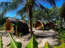 Rafikis, overnatningssted i Koh Rong