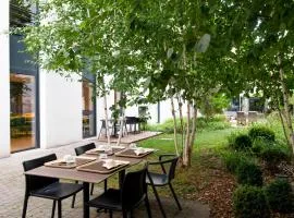 Aparthotel Adagio Lyon Patio Confluence、リヨンのアパートメント