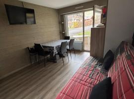 Studio au pied des pistes avec terrasse, parking et animaux acceptés! - FR-1-692-102, hotel i La Chapelle-dʼAbondance